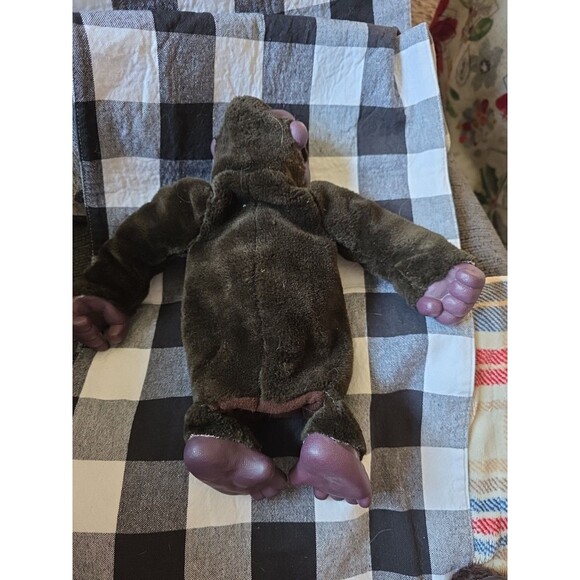 2-‎ Vintage Gorilla Monkey Plush Rubber Face Hands Feet Golf Head Covers READ - Picture 6 of 12